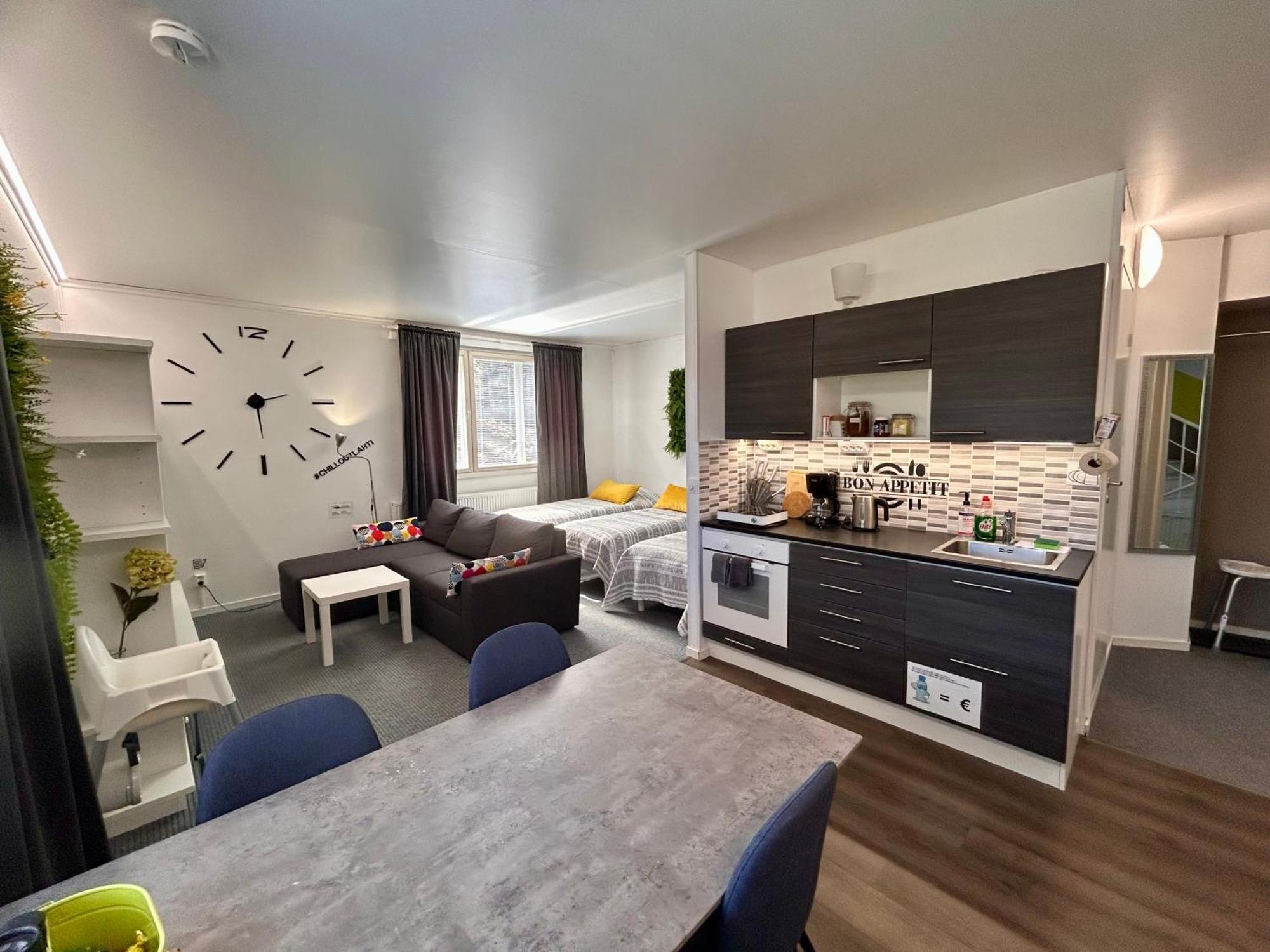 Chillout Studio Apartment Lahti Exterior foto