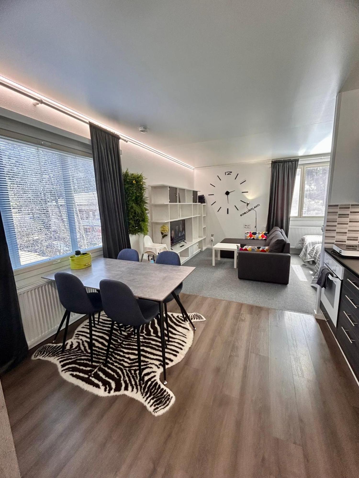Chillout Studio Apartment Lahti Exterior foto